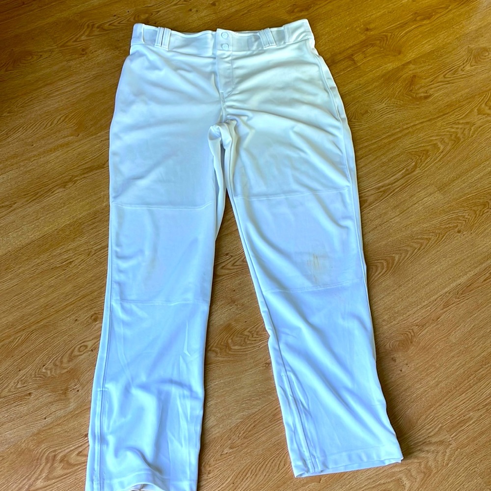 Baseball pants Men’s XL white